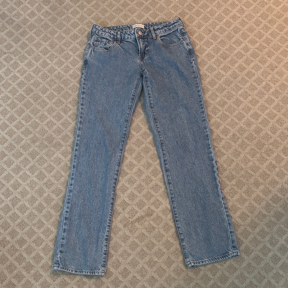 PacSun Blue Straight Leg Women's Jeans